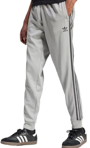 adidas Herren-Jogginghose, grau, IX3158
