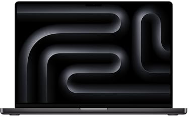 Apple MacBook Pro Laptop mit M5 Max Chip mit 18-Core CPU und 40-Core GPU: Entwickelt für KI, 16,2 Liquid Retina XDR Display, 48 GB gemeinsamer Arbeitsspeicher, 2 TB SSD, WLAN 7; Space Schwarz