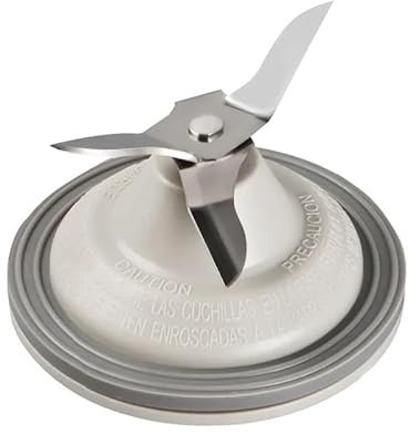 A78E。Compatible Con Piezas De Repuesto For Licuadoras Black Y Decker BL2020S BL2010WP: Hoja De Acero Inoxidable Con Junta: Números De Pieza 2010BG BL20