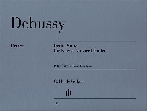 Petite Suite. Klavier zu 4 Händen: Instrumentation: Piano, 4-hands (G. Henle Urtext-Ausgabe)
