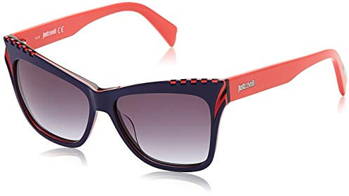 Just Cavalli Damen Jc788s-92w Sonnenbrille, Azul, Rojo, 56/14/140