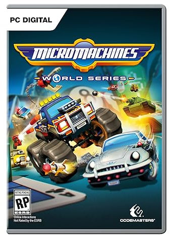 Micro Machines World Series [PC Code - Steam]