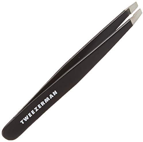 Tweezerman Edelstahl Schräge Pinzette - Sky