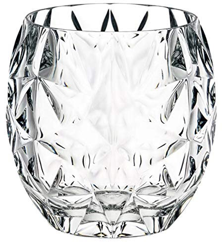 YINJOYI Whiskey Glasses Plastic Red Wine Tumblers Crystal Kids Drinking Cups Reusable Cocktail Glassware Wedding Gifts for Women Men 2 Sets Mothers Day Gifts