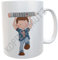 Tasse Schulkind Junge Geschenk Einschulung Schultüte inkl. Geschenkverpackung (Keramik)