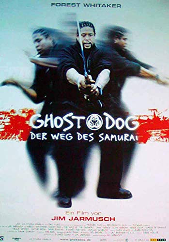 Ghost Dog - Der Weg des Samurai - Forest Whitaker - Filmposter 37x53cm gerollt
