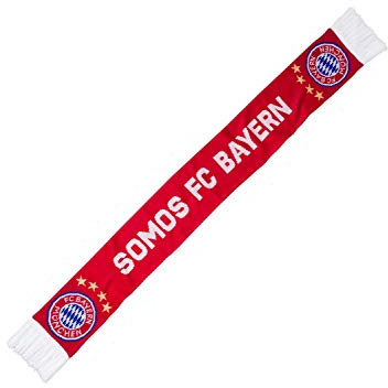 FC Bayern München Schal - SOMOS - Fanschal Scarf FCB