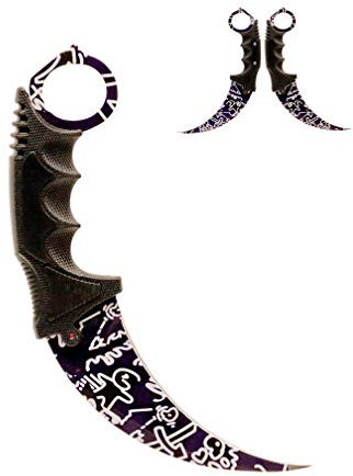 ARIKnives CS GO Karambit Elite - Freehand - CSGO Knife Skin Counter Strike Global Offensive Jagdmesser Survival