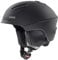 uvex Ultra - Skihelm für Damen und Herren - individuelle Größenanpassung - optimierte Belüftung - Black matt - 55-59 cm