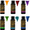 Diamine Fountain Pen Ink 30 ml – Colour Palette – 6 x Bottles – Amber, Oxblood, Imperial Purple, Aurora Borealis, Oxford Blue, Meadow