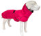 Croci C7081629 Hiking K2 – Wattierter Wintermantel, wasserdicht und wärmeregulierend für Hunde, Pink (Fuxia), 30 cm, 1 Stück