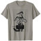Looney Tunes Wile E. Coyote Busted Camiseta de manga corta para hombre - S