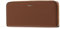 FURLA Babylon Zip Around Slim XL Cognac H
