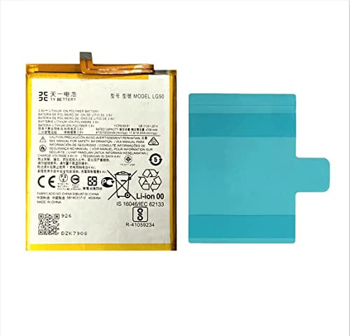[TY BETTERY] Akku kompatibel mit LG50 Motorola One Fusion Plus
