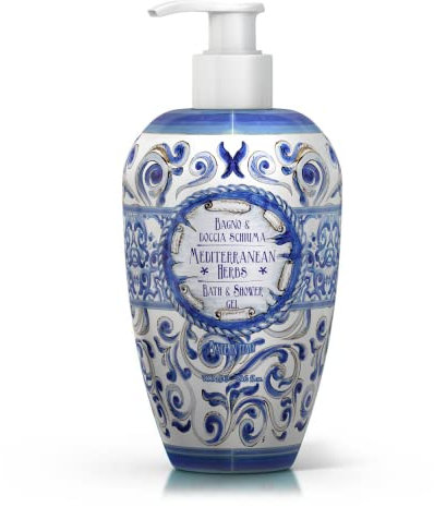LE MAIOLICHE Bad und Dusche Schaum, 700 ml, Mediterranean Herbs