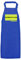 FIREFUN | Feuerwehr-Grillschürze Profi | blau (royal) |Fachberater Fleisch Silberstreifen & Untertitel | personalisierbar Geschenk Koch-Schürze personalisiert | Feuerwehrmann Feuerwehrfrau