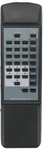 New RC-63CD Remote Control Replacement fit for Philips Marantz CD Player RC-63CD CD-43 CD-53 CD-63 RC-48CD CD63SE CD67SE CD48SE CD624 CD-63SE CD-67SE CD-48SE CD74 CD11LE CD12LE CD15 CD-67 SA7001 CD-40