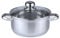 aro Casserole en acier inoxydable Ø 20 cm, 2,9 L, argent, aro Cocotte, acier inoxydable, 28 cm, 7 L, hauteur : 13,5 cm (20 cm)