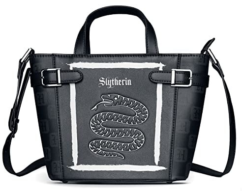 Harry Potter Wizards Unite - Slytherin Handtasche Unisex Handtasche schwarz