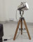 Lampade da tavolo treppiede vintage per soggiorno camera da letto, proiettore in piedi lampade da scrivania per sala lettura tavolo arredamento