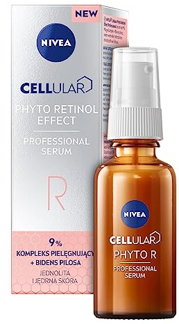 NIVEA Cellular Phyto Retinol Effect Professionelles Einheitliches und straffendes Serum 30ml
