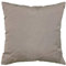 KETTtex EXKLUSIV Cocktailkissen Taupe-Grau I Kissen 40x40 cm I KTH2 Kopfkissen weich & robust I atmungsaktives Sofakissen UV-beständig I Kissenfüllung + Kissenbezug I Dessin 2332