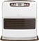 Qlima Laser kachel SRE 4035 TC wit - Poêle à combustible laser liquide portable - 3500 W - 140 m3 - Blanc/Noir