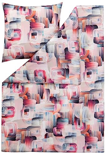 ESTELLA Mako Interlock Jersey Bettwäsche Fiete Multicolor