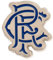 Rangers FC Badge Scroll Crest