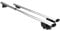 Thunder Carrier Roof Rack Cross Bars Telescopic, Fits 85 to 120 cm Width of 2 Flush or Raised Rails to Car Roof, Universal Roof Rack Roof Rails 2-pieces…