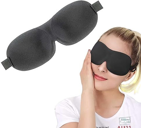 Masque de sommeil - Masque oculaire complet pour les voyages et les hauts lieux » ou “Masque de sommeil unisexe - 100% ombre,cache yeux pour dormir