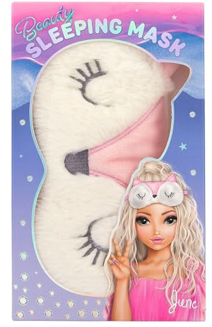 Depesche 12696 TOPModel - Schlafmaske Beauty and Me, im Fuchs-Design für Mädchen, Maske aus weichem Material