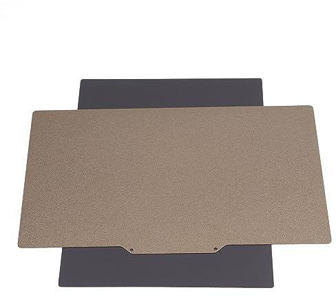 Feuille PEI 200 x 300 mm, support de plaque de construction magnétique, impression double face, plate-forme de lit chauffante en acier à ressort magnétique pour l'impression 3D