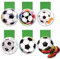 6 Stücke Fussball Lesezeichen Magnetisch,Magnetische Lesezeichen Kinder Fußball,lesezeichen kinder,Magnetlesezeichen Fußball,für Fussballfans,geschenk einschulung junge,schultüte füllung