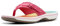 Clarks Women's Breeze Sea Flip-Flop, Bright Pink Ombre, 7.5 UK