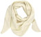 Ziona Damenschal leicht Winter Herbst Dreiecksschal weich XXL Winterschal 202 x 82cm (Creme)