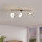 LED Deckenspot Cecilia in Chrom und Weiß 3x 4W 1200lm, Led Deckenstrahler, Wohnzimmerleuchte modern Aufbaustrahler Büro Deckenleuchte LED Deckenlampe Küche Wohnzimmerlampe Küchenleuchte Aufbauspot