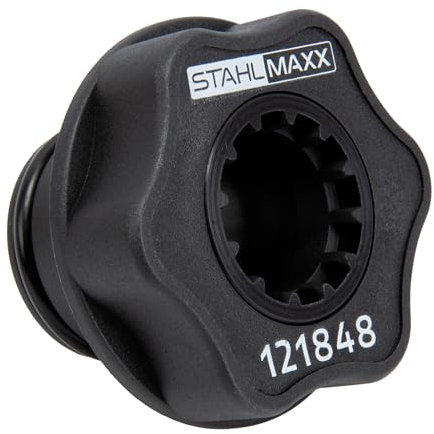 Stahlmaxx Öl Einfülltrichter Adapter passend für VAG, 1.5 TSI & für Ford Ecoboost Motoren ab 2017