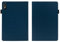 INSOLKIDON Compatibile con UMIDIGI G1 Tab/G2 Tab/G3 Tab 10.1 INCH Tablet Tablet Custodia protettiva in pelle Cover con, Auto Svegliati/Sonno,Cover Protezione in PU Pelle (Blu scuro)