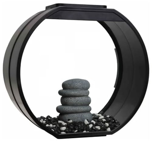 20 L Glas-Aquarium schwarz + LED, Filter, Pumpe,Nano Becken, Deco O, AA-Aquarium