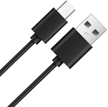 USB C Charger Cable for Sony USB A to Type C Charging Cord Lead Data Wire for Sony WH-1000XM3 WH-1000XM4 WH-1000XM5 WH-CH720N Bose QC45 700 Beats Wireless Headphone Bluetooth Headset JBL Charge Flip