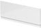 Balterley Front Bath Panel Covering with Plinth 1500mm, MDF Bath Panels White, Straight Front Bathroom Panels for Bathtub, Water Resistant Side Panel for Bathroom Baths and Soaking Tubs (White)