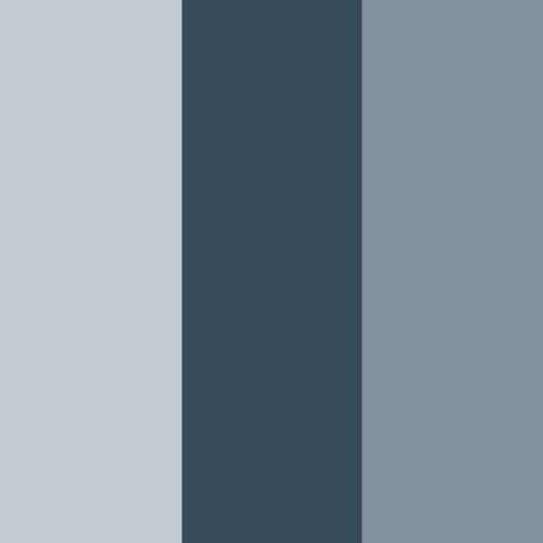 World of Wallpaper Stylish Stripe Wallpaper Free Pattern Match Matte Finish Textured Wallpaper for Living Room/Hallway/Bedroom in Soft Blue/Navy/Denim AF0021