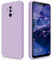 GiiYoon Hülle Kompatibel mit Huawei Mate 20 Lite, Hochwertiges Liquid Silicone Case, Rundumschutz Handyhülle, Kratzfestes Weiches Mikrofaserfutter- Lila