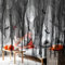 12.7x1M Halloween Dekoration Gaze -Gruseliger Stoff - Käsetuch Halloween Dekorationen für die Türen Hallen,Duschvorhänge,Veranden,Decks,Fenster,Tore,Deko Prop