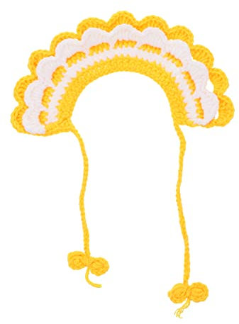 INOOMP 1stück Häuftig Verwendete Wörter Und Deren Wiederholungen Wurden Diesem Titel Berücksichtigt Titel Weicher Katzen Nackenwärmer Aus Handgefertigter Bunter Schal Für Haustiere