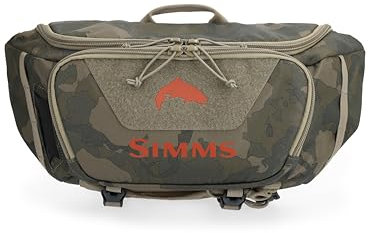 Simms Uni-Erwachsene Tributary Hip Pack Hüfttasche, Regiment Camo Olive Drab