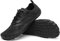 SAGUARO Barefoot Shoes Chaussures Minimaliste Homme Femme Barefoot Chaussures Pieds Nus Trail pour Semelle Zero Drop Noir Vanta,GR.40