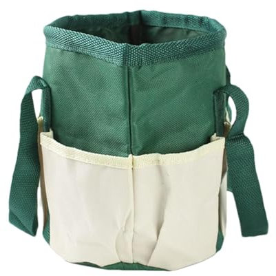 Garten-Werkzeugtasche, mehrere Taschen, Garten-Organizer, 20 x 19 cm, wasserdicht, Outdoor-Aufbewahrung, Werkzeugaufbewahrung für Gärtner, Arbeit und Management
