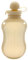 Feizikaw Gourde Compote Reutilisable, Pochettes de Nourriture pour Bébé en Silicone Réutilisables,Gourdes pour Compote ou Purée (Beige)